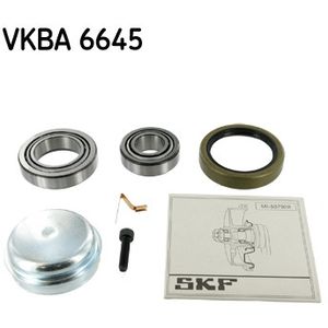SKF Wheel Bearing Kit Front VKBA6645