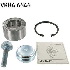 SKF Wheel Bearing Kit Front VKBA6646