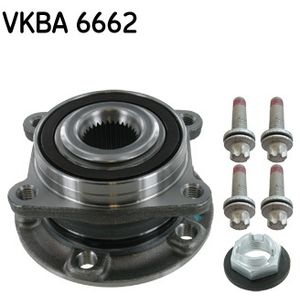 SKF Wheel Bearing Kit Rear VKBA6662