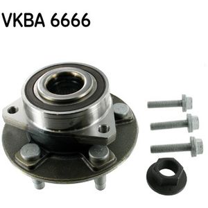 SKF Wheel Bearing Kit Front VKBA6666