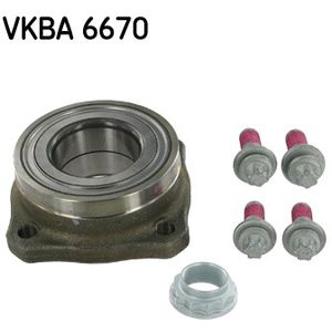 SKF Wheel Bearing Kit Rear VKBA6670