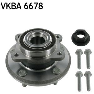 SKF Wheel Bearing Kit Front VKBA6678