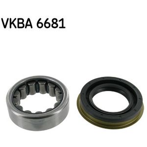 SKF Wheel Bearing Kit Rear VKBA6681