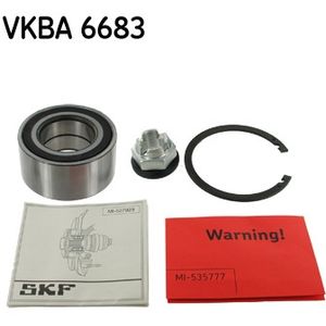 SKF Wheel Bearing Kit Front VKBA6683