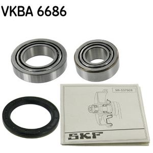 SKF Wheel Bearing Kit Front VKBA6686