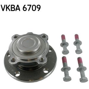 SKF Wheel Bearing Kit Rear VKBA6709