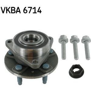 SKF Wheel Bearing Kit Front VKBA6714