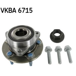SKF Wheel Bearing Kit Front VKBA6715