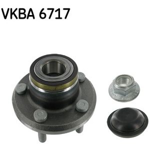 SKF Wheel Bearing Kit Front VKBA6717