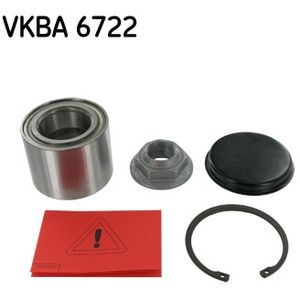 SKF Wheel Bearing Kit Rear VKBA6722