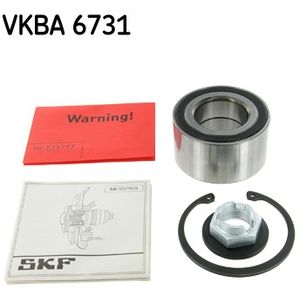 SKF Wheel Bearing Kit Front VKBA6731