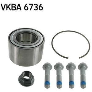 SKF Wheel Bearing Kit Front VKBA6736