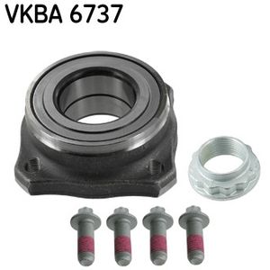 SKF Wheel Bearing Kit Rear VKBA6737