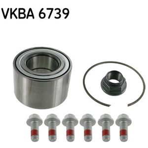 SKF Wheel Bearing Kit Rear VKBA6739