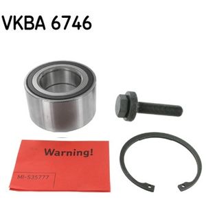 SKF Wheel Bearing Kit Front VKBA6746