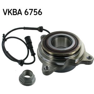 SKF Wheel Bearing Kit Rear VKBA6756