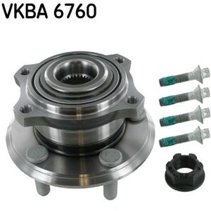 SKF Wheel Bearing Kit Rear VKBA6760