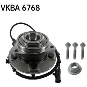 SKF Wheel Bearing Kit Front VKBA6768