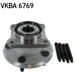 SKF Wheel Bearing Kit Rear VKBA6769
