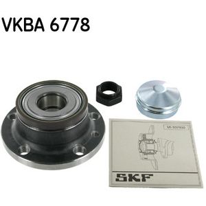 SKF Wheel Bearing Kit Rear VKBA6778