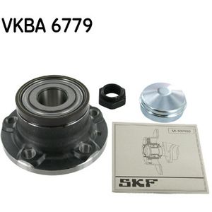 SKF Wheel Bearing Kit Rear VKBA6779