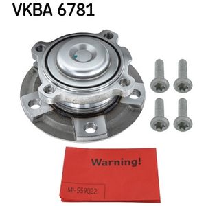 SKF Wheel Bearing Kit Front VKBA6781