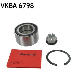 SKF Wheel Bearing Kit Front VKBA6798