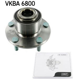 SKF Wheel Bearing Kit Front VKBA6800