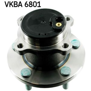 SKF Wheel Bearing Kit Rear VKBA6801