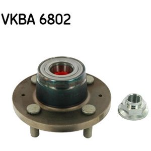 SKF Wheel Bearing Kit Rear VKBA6802