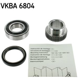 SKF Wheel Bearing Kit Rear VKBA6804