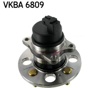 SKF Wheel Bearing Kit Rear VKBA6809