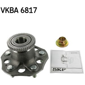 SKF Wheel Bearing Kit Rear VKBA6817