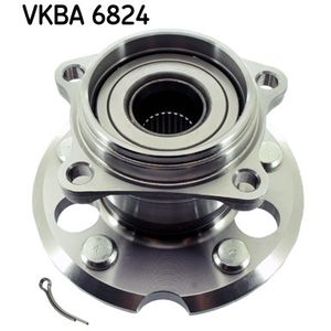 SKF Wheel Bearing Kit Rear VKBA6824