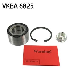 SKF Wheel Bearing Kit VKBA6825