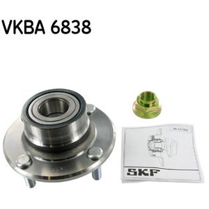 SKF Wheel Bearing Kit Rear VKBA6838