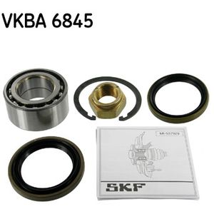 SKF Wheel Bearing Kit Front VKBA6845