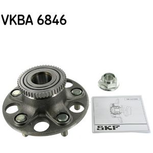 SKF Wheel Bearing Kit Rear VKBA6846