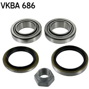 SKF Wheel Bearing Kit Front VKBA686