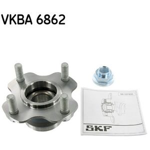 SKF Wheel Bearing Kit Front VKBA6862