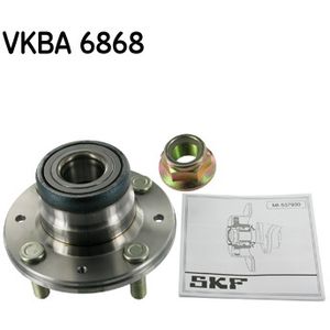 SKF Wheel Bearing Kit Rear VKBA6868