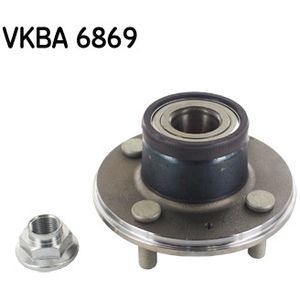 SKF Wheel Bearing Kit Rear VKBA6869