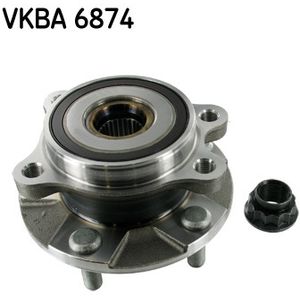 SKF Wheel Bearing Kit Front VKBA6874