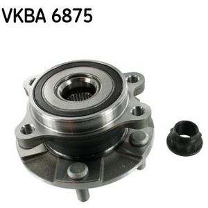 SKF Wheel Bearing Kit Front VKBA6875
