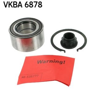 SKF Wheel Bearing Kit Front VKBA6878