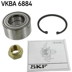 SKF Wheel Bearing Kit Front VKBA6884