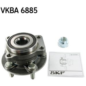 SKF Wheel Bearing Kit Front VKBA6885