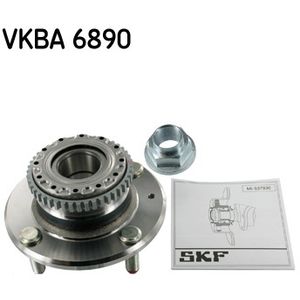 SKF Wheel Bearing Kit Rear VKBA6890
