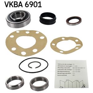 SKF Wheel Bearing Kit Rear VKBA6901