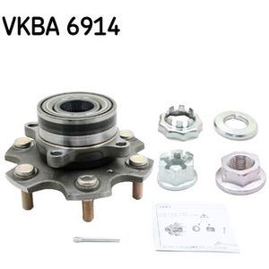 SKF Wheel Bearing Kit Front VKBA6914